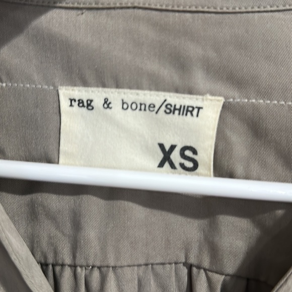 Rag & Bone Drawstring Tunic xs - Picture 2 of 4